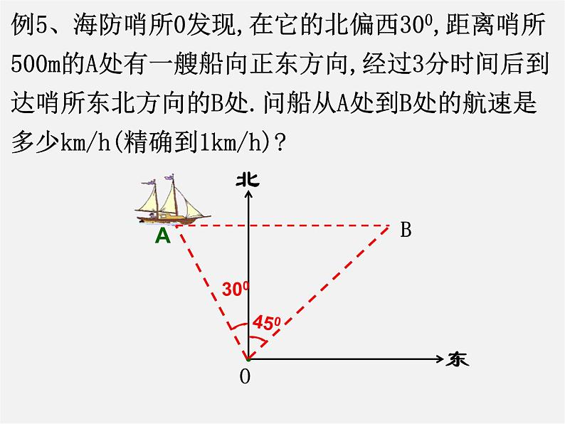 浙教初中数学九下《1.3 解直角三角形》PPT课件 (21)07