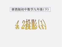 2020-2021学年3.1 投影集体备课ppt课件