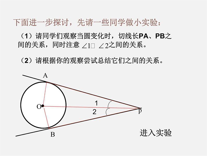 浙教初中数学九下《2.2 切线长定理》PPT课件 (2)05