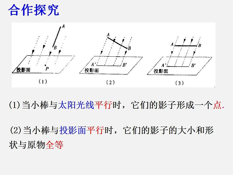 浙教初中数学九下《3.1 投影》PPT课件 (2)07