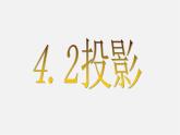 浙教初中数学九下《3.1 投影》PPT课件 (5)