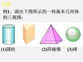 浙教初中数学九下《3.2 简单几何体的三视图》PPT课件 (2)