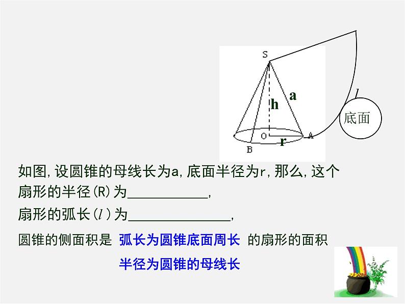 浙教初中数学九下《3.4 简单几何体的表面展开图》PPT课件 (3)06