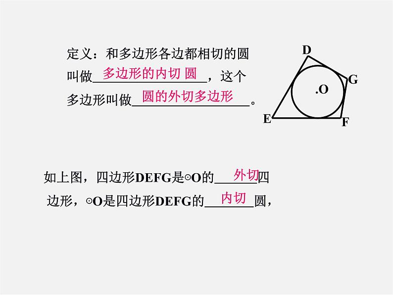 浙教初中数学九下《2.3 三角形的内切圆》PPT课件 (11)第7页