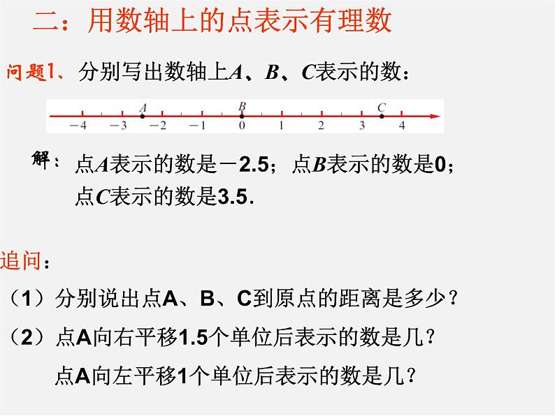 苏科初中数学七上《2.3 数轴》PPT课件 (9)06