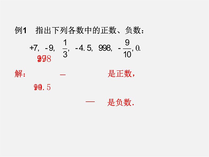 苏科初中数学七上《2.1 正数与负数》PPT课件 (3)07