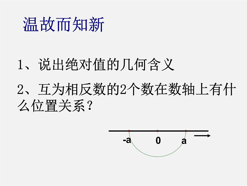 苏科初中数学七上《2.4 绝对值与相反数》PPT课件 (23)第2页