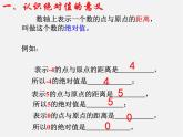 苏科初中数学七上《2.4 绝对值与相反数》PPT课件 (10)