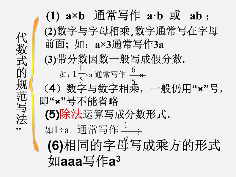 苏科初中数学七上《3.0第3章 代数式》PPT课件04