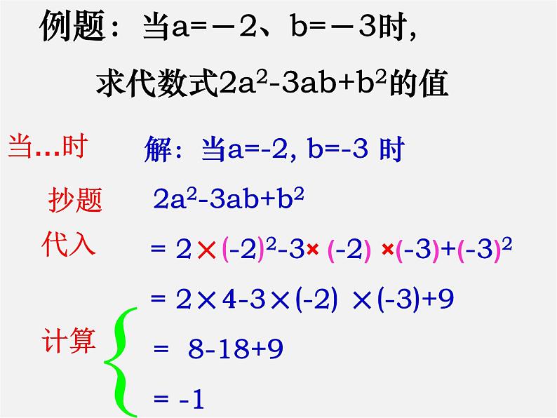 苏科初中数学七上《3.2 代数式》PPT课件 (9)07