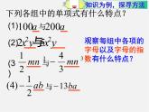 苏科初中数学七上《3.4 合并同类项》PPT课件 (9)