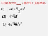 苏科初中数学七上《3.4 合并同类项》PPT课件 (10)