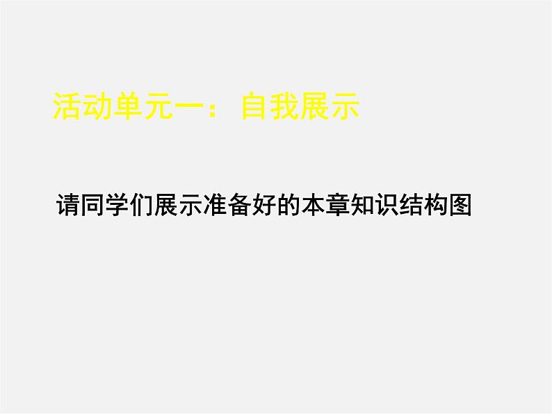 北师大初中数学七下《1.0第一章 整式的乘除》PPT课件 (3)02