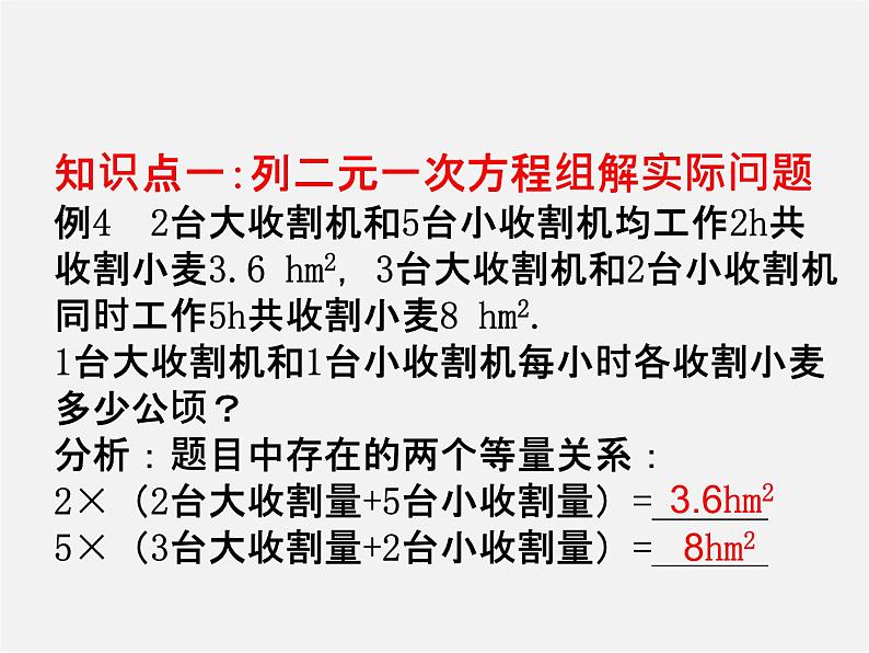 第3套人教初中数学七下  8.2 消元—解二元一次方程组课件4第5页