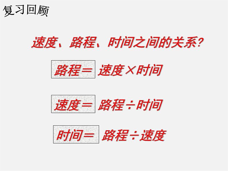 北师大初中数学七上《5.6 应用一元一次方程—追赶小明》PPT课件 (3)第2页