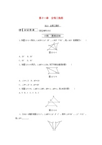 人教版八年级上册13.2 画轴对称图形综合与测试课后练习题