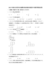 2021年浙江省绍兴市诸暨市海亮教育集团中考数学模拟试卷  解析版