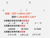 苏科初中数学八上《1.2 全等三角形》PPT课件 (2)