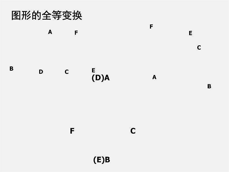 苏科初中数学八上《1.2 全等三角形》PPT课件 (2)07