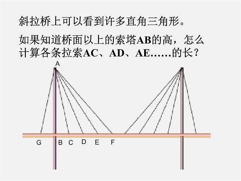 苏科初中数学八上《3.3 勾股定理的简单应用》PPT课件 (2)第3页