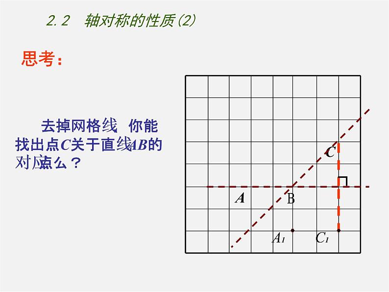 苏科初中数学八上《2.2 轴对称的性质》PPT课件 (11)第5页