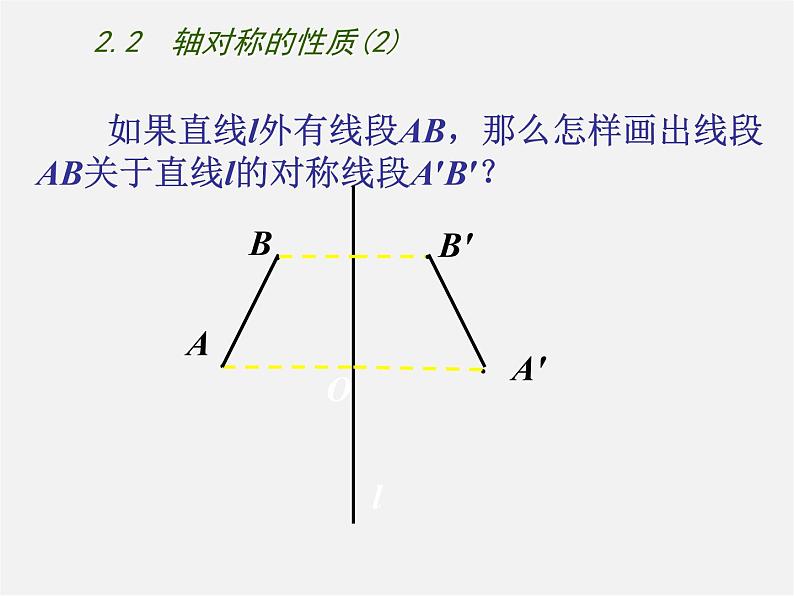 苏科初中数学八上《2.2 轴对称的性质》PPT课件 (11)第7页