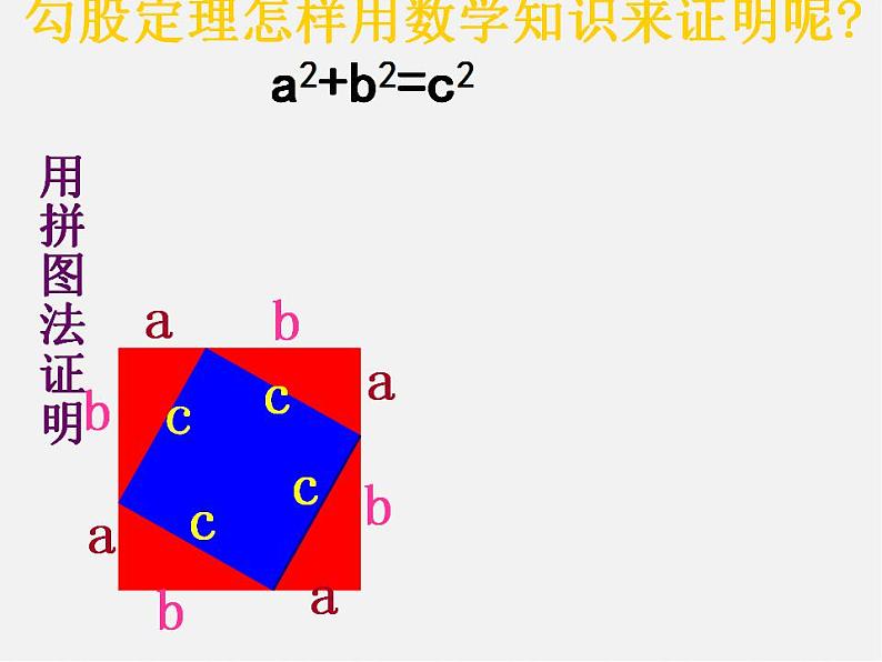 苏科初中数学八上《3.1 勾股定理》PPT课件 (1)08