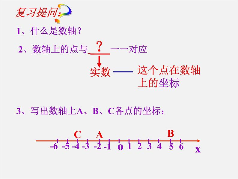 苏科初中数学八上《5.2 平面直角坐标系》PPT课件 (1)02