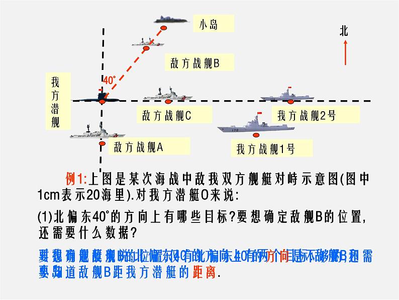 苏科初中数学八上《5.1 物体位置的确定》PPT课件 (2)08