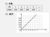 苏科初中数学八上《6.1 函数》PPT课件 (3)