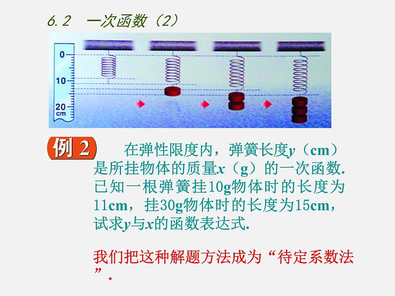 苏科初中数学八上《6.2 一次函数》PPT课件 (8)08