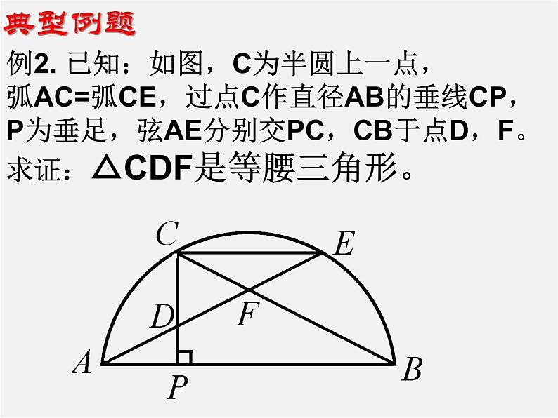 苏科初中数学九上《2.4 圆周角》PPT课件 (6)07