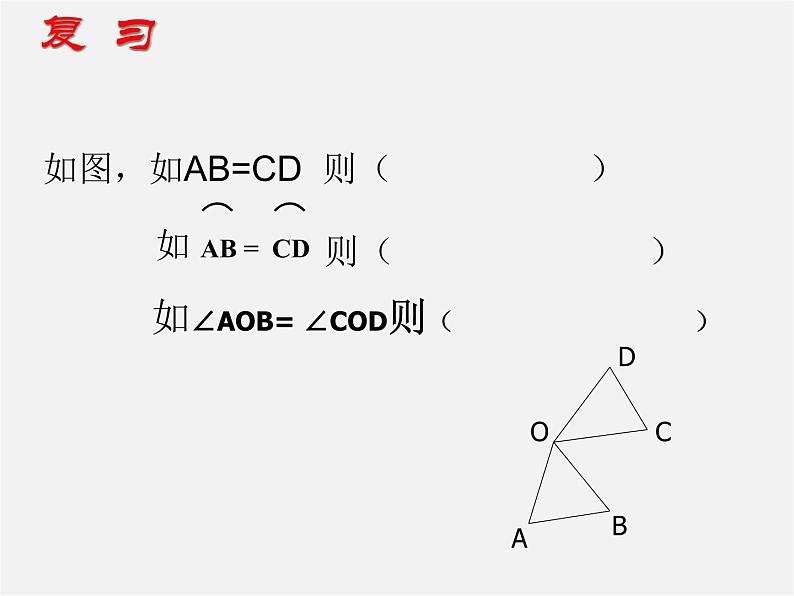 苏科初中数学九上《2.2 圆的对称性》PPT课件 (7)第2页