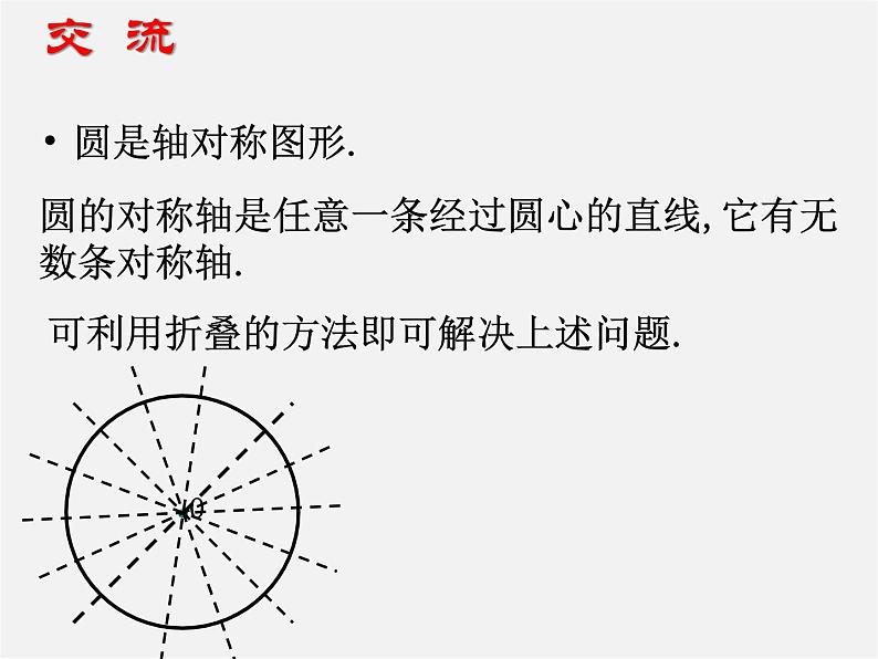 苏科初中数学九上《2.2 圆的对称性》PPT课件 (7)第4页