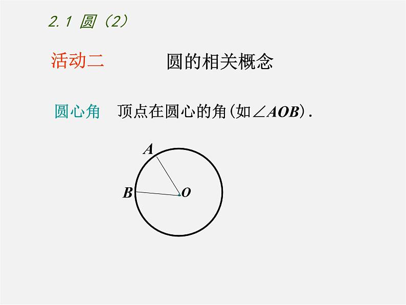 苏科初中数学九上《2.1 圆》PPT课件 (3)07