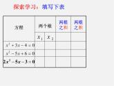 苏科初中数学九上《1.3 一元二次方程的根与系数的关系》PPT课件 (3)