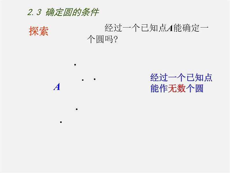 苏科初中数学九上《2.3 确定圆的条件》PPT课件 (3)03