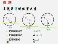 苏科版九年级上册第2章 对称图形——圆2.5 直线与圆的位置关系多媒体教学ppt课件