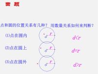 数学2.5 直线与圆的位置关系教课ppt课件