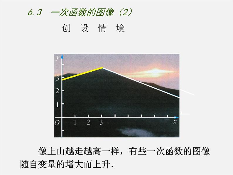 苏科初中数学八上《6.3 一次函数的图像》PPT课件 (6)02