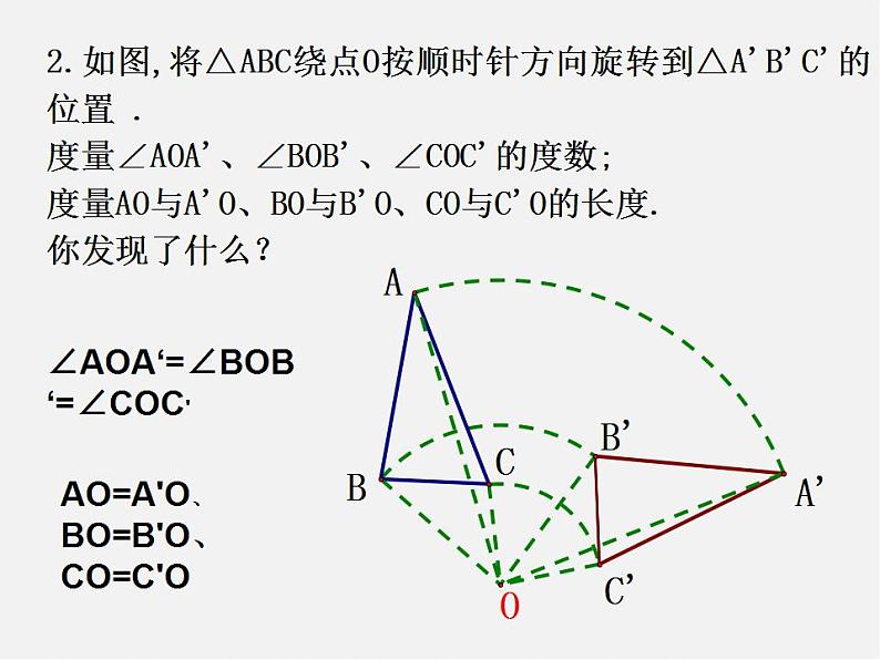 苏科初中数学八下《9．1 图形的旋转》PPT课件 (3)08