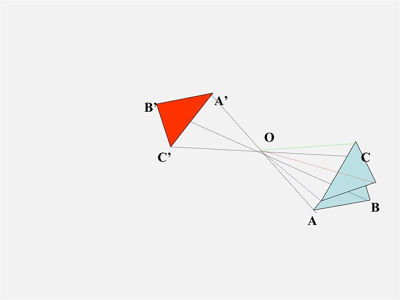 苏科初中数学八下《9．2 中心对称与中心对称图形》PPT课件 (2)第8页