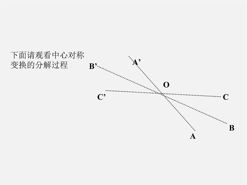 苏科初中数学八下《9．2 中心对称与中心对称图形》PPT课件 (3)第4页