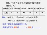 頻數(shù)和頻率PPT課件免費(fèi)下載
