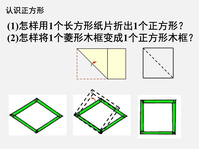 苏科初中数学八下《9．4 矩形、菱形、正方形》PPT课件 (3)第5页