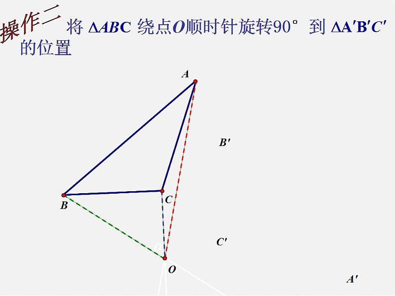 苏科初中数学八下《9．1 图形的旋转》PPT课件 (2)第6页