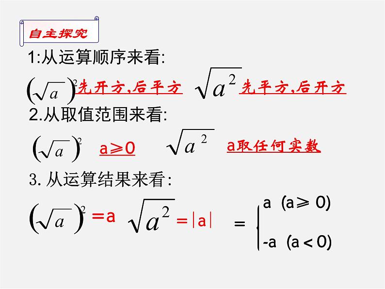 苏科初中数学八下《12．1 二次根式》PPT课件 (6)第8页