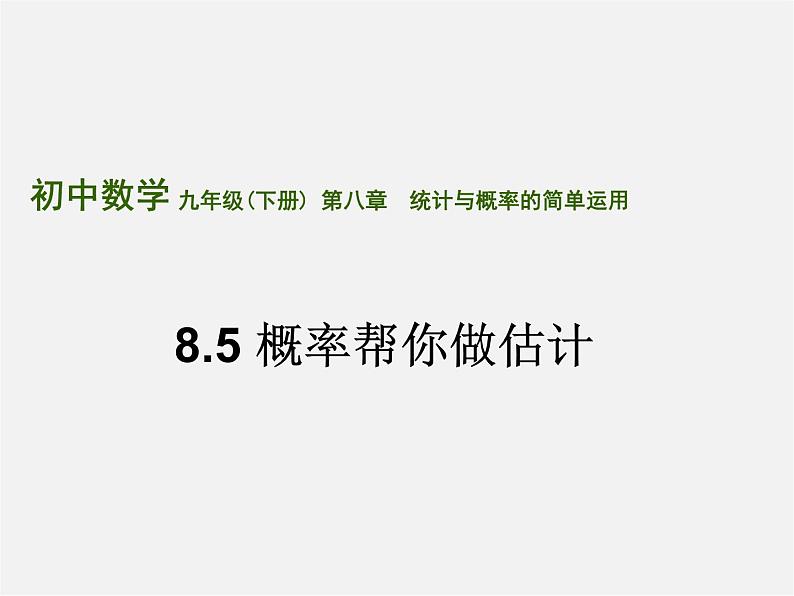 苏科初中数学九下《5.4 二次函数与一元二次方程》PPT课件 (3)01