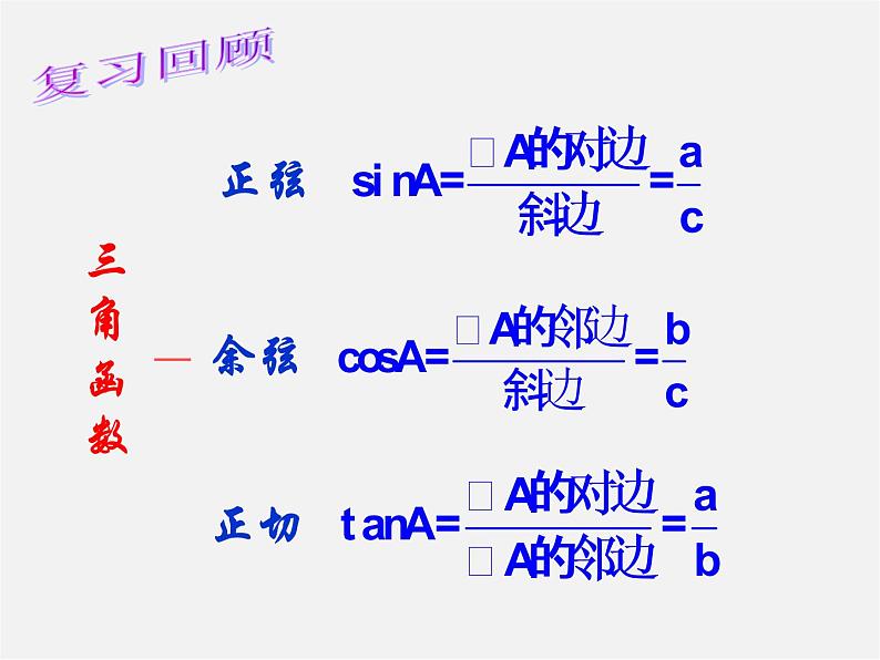 苏科初中数学九下《7.2 正弦、余弦》PPT课件 (1)02