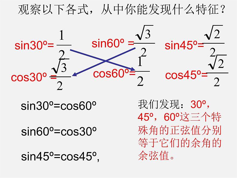 苏科初中数学九下《7.2 正弦、余弦》PPT课件 (1)04